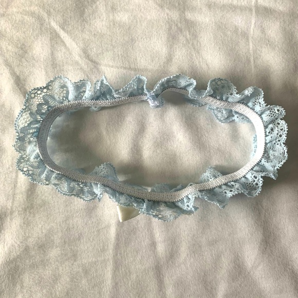 NWOT - Wedding “Something Blue” Garter - Picture 3 of 4
